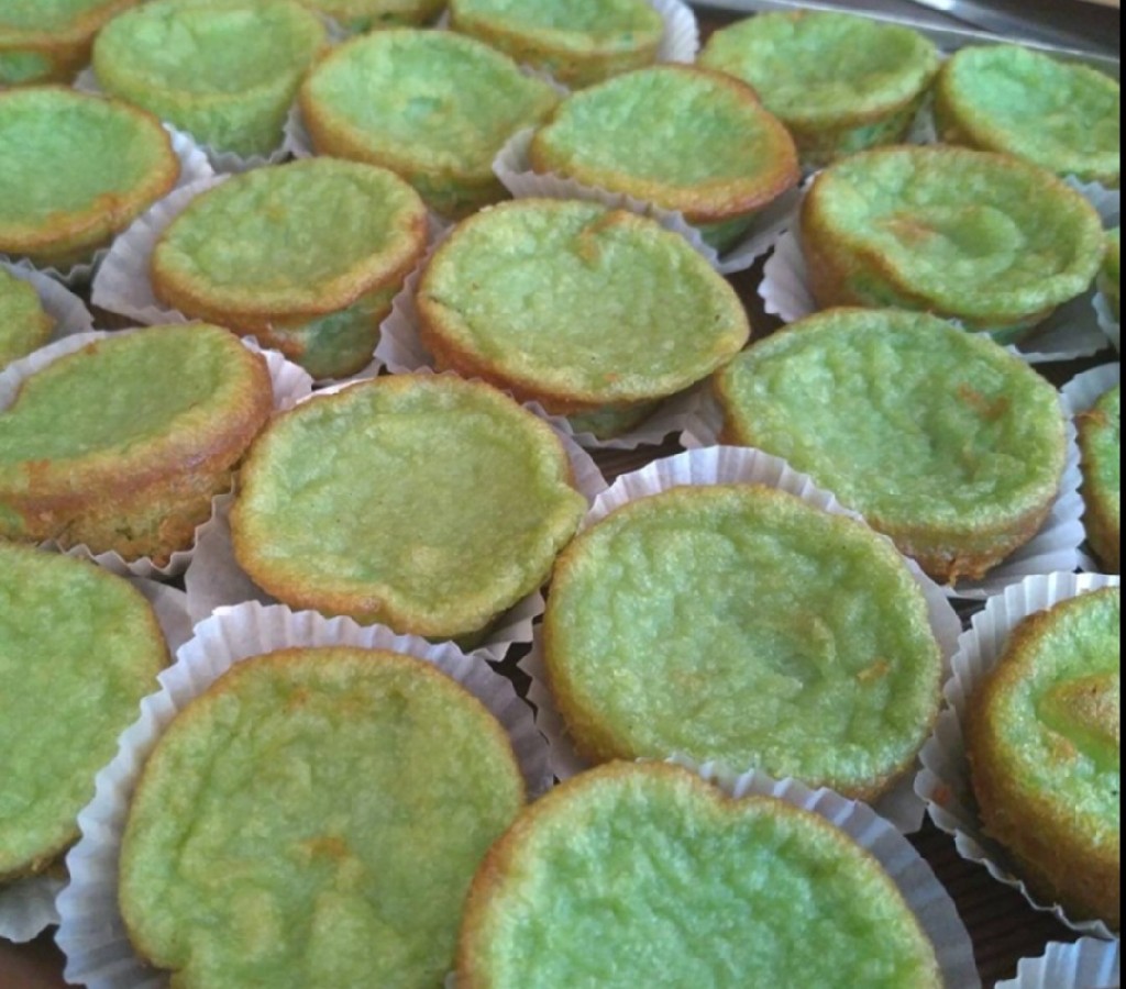 kue kojo mini khas palembang