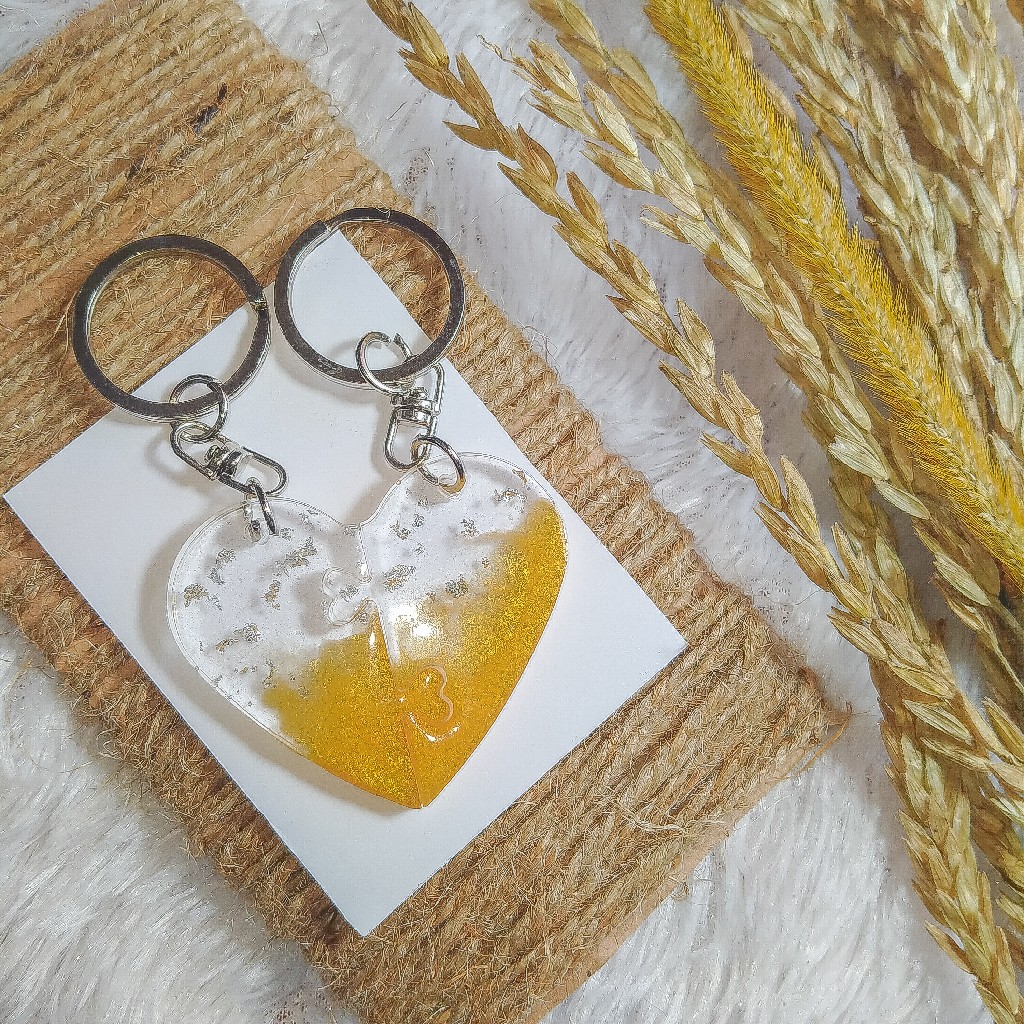 Couple Keychain