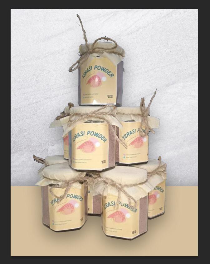 Terapi (Terasi Powder Instant Tinggi Protein)
