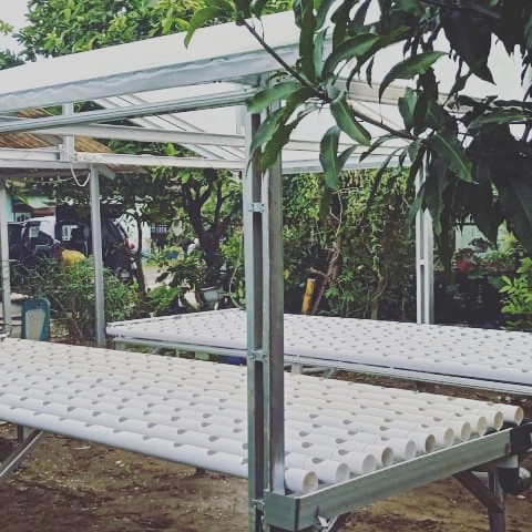 Aneka Modul Hidroponik Sekala Rumahan