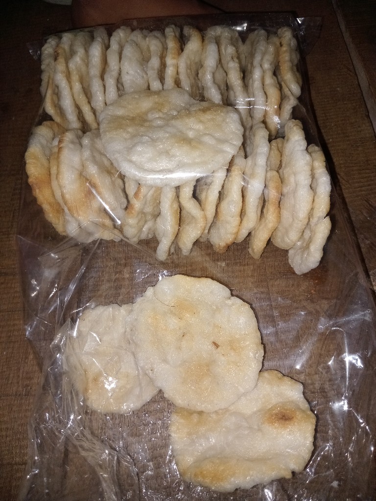 Kemplang Panggang Ikan Sungai