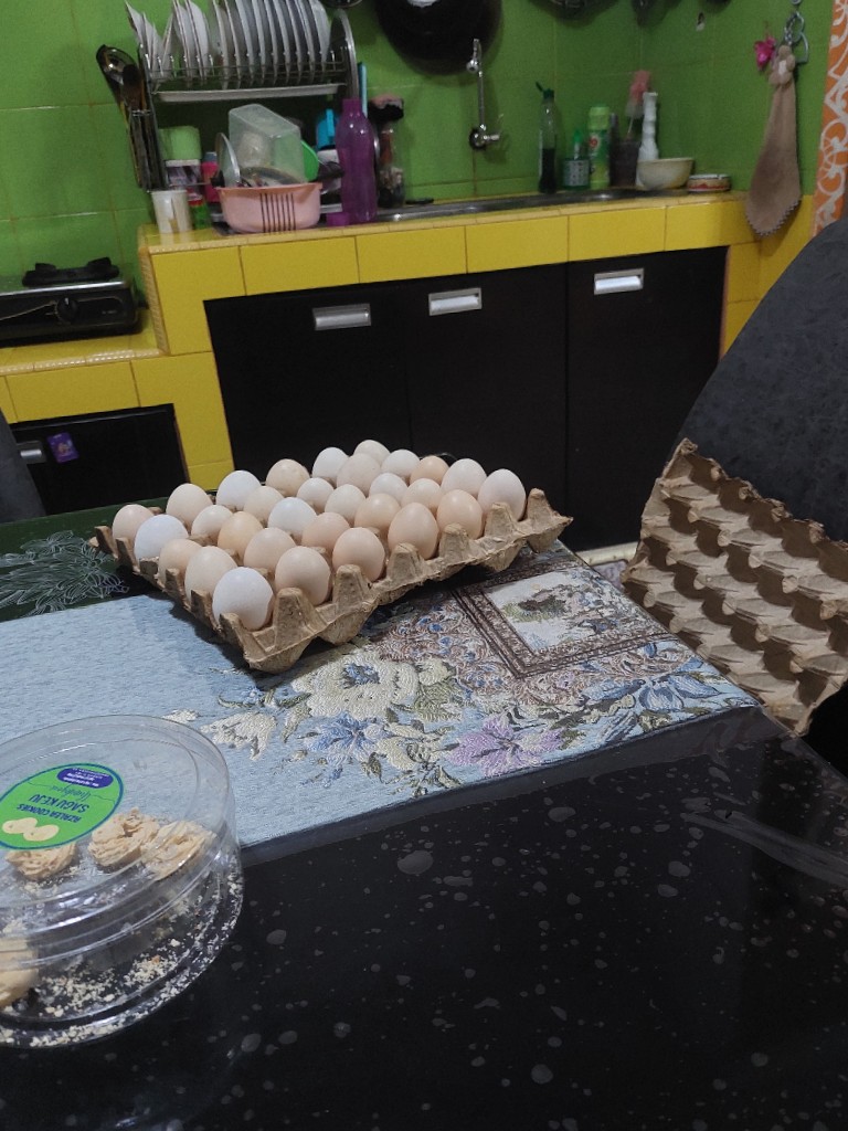 telur ayam kampung