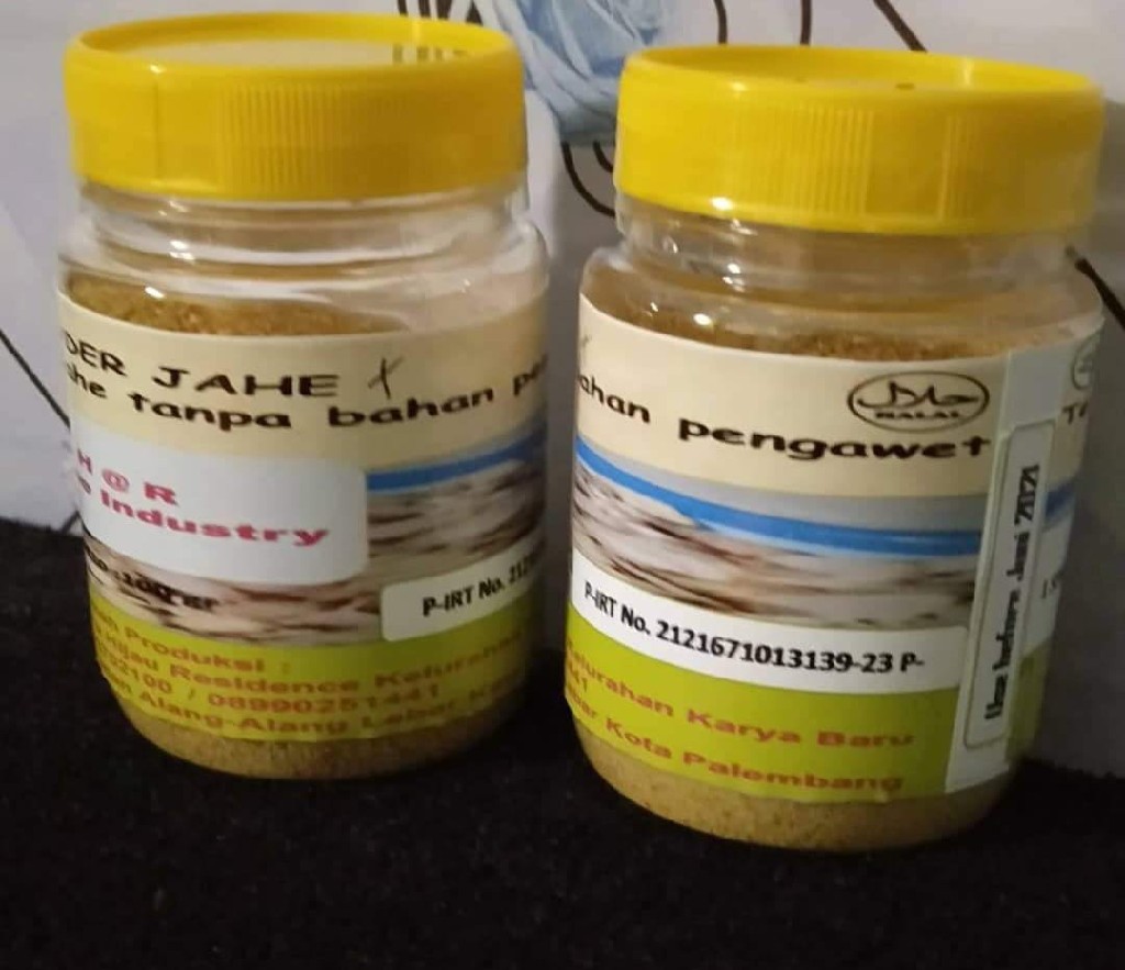 Serbuk Kece (Kencur Jahe) Produk H@R Rumah Rempah