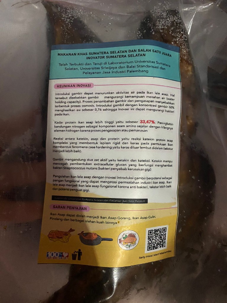 Ikan Salai Gambir