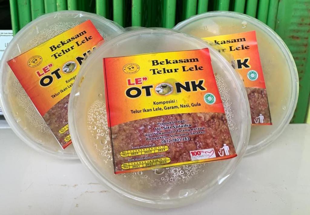 Bekasam Telur Ikan