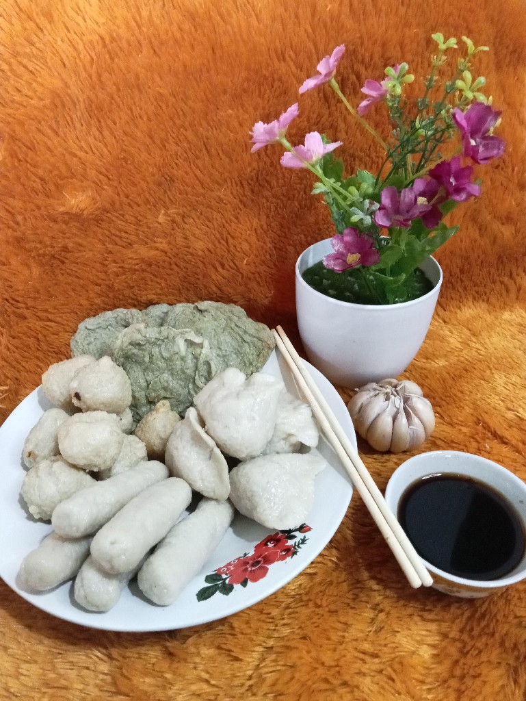 Pempek Campur isi 20 pcs