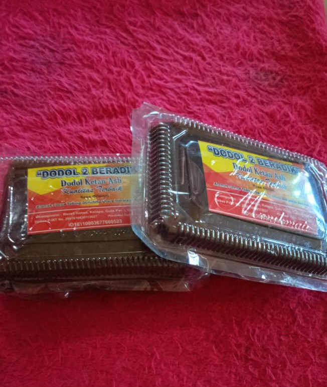 Dodol tebing grinting..