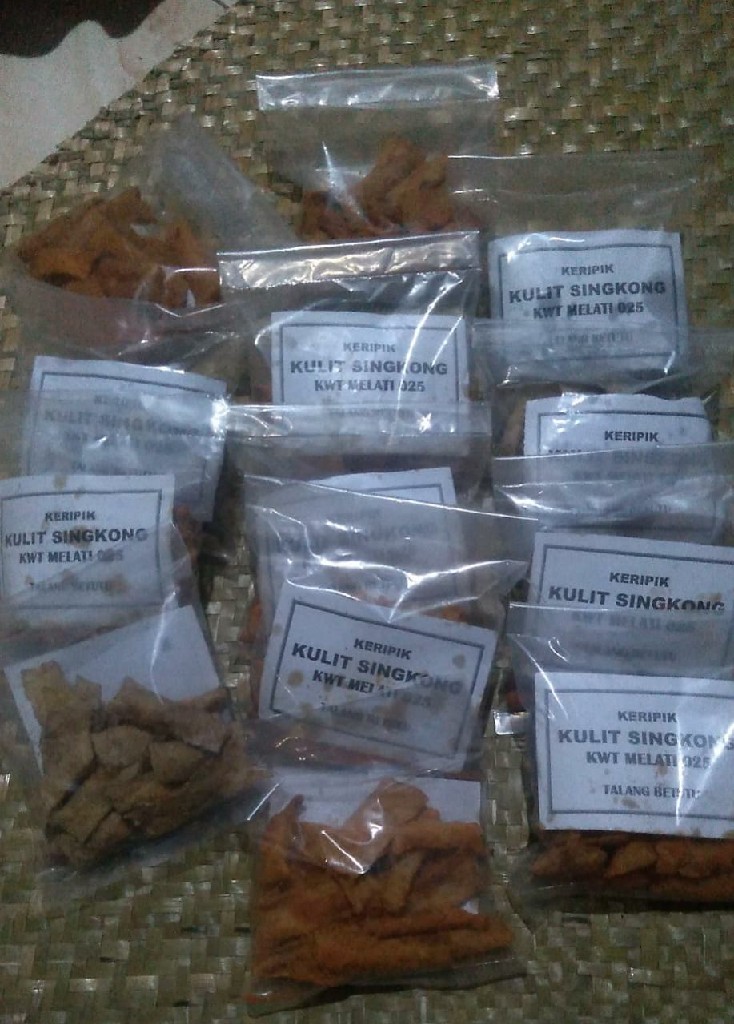 Keripik Kulit Singkong