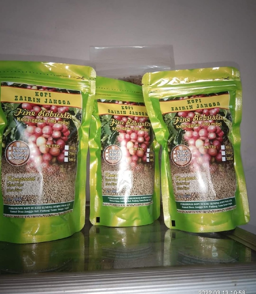 Kopi Petik Merah Pegunungan Dempo