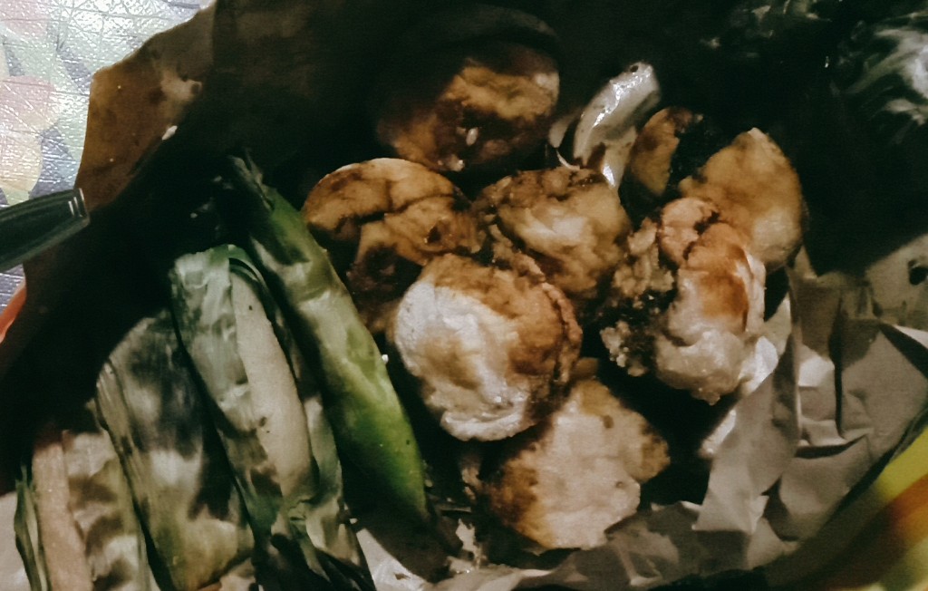 Otak-Otak dan Pempek Panggang