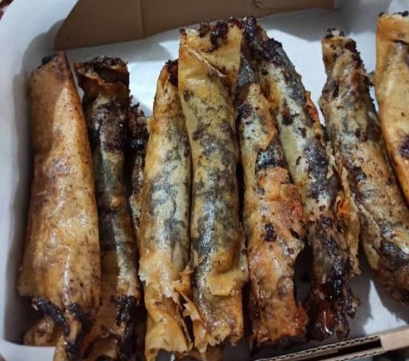 Pisang Cokelat Lumer