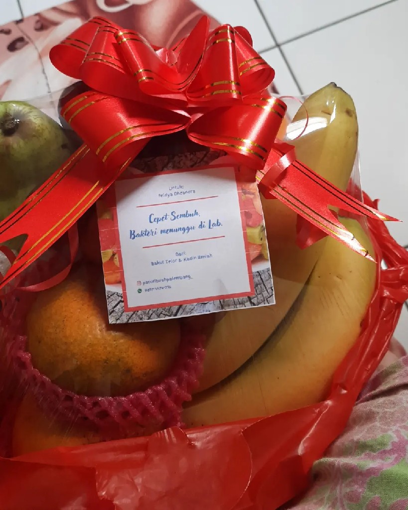 Parcel buah