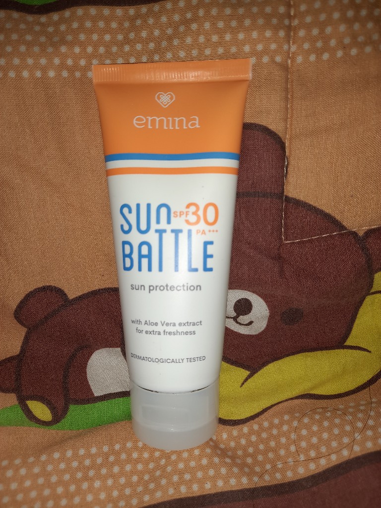 emina sun protection