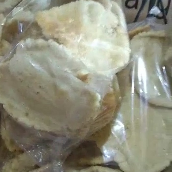 Kemplang bakar udang