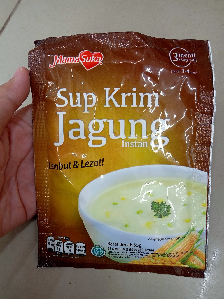 Sup Krim Jagung