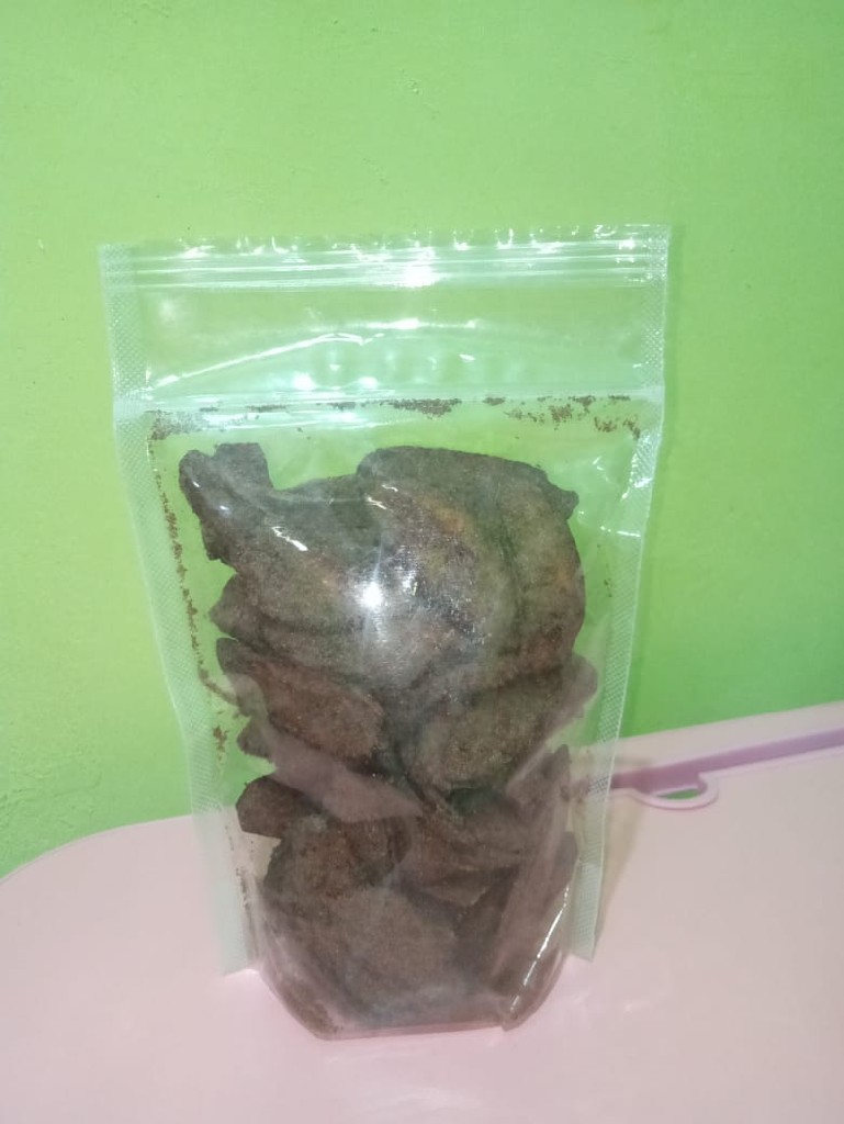 Keripik Pisang Coklat