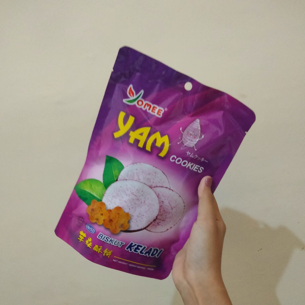 Biskuit Keladi (Yam cookies)