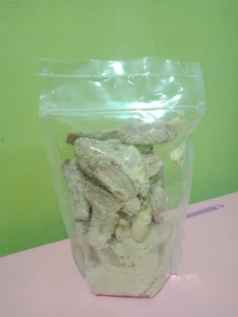 Keripik Pisang Rasa Keju