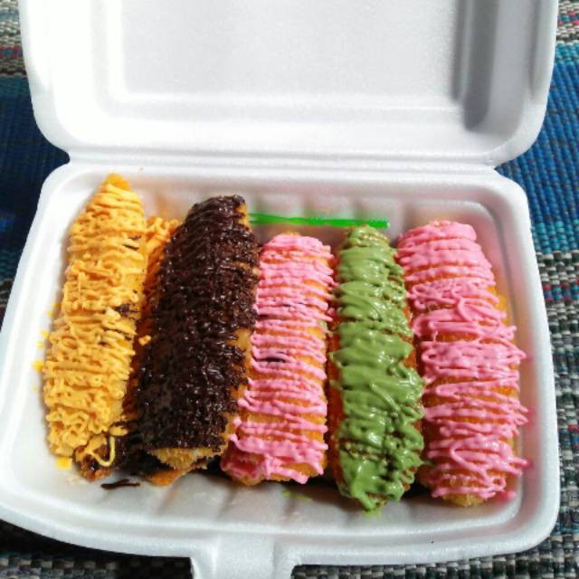 Kuliner Pisang Crispy