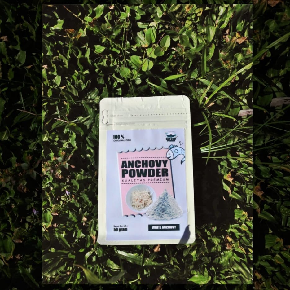 ANCHOVY POWDER 
kualiatas premium
