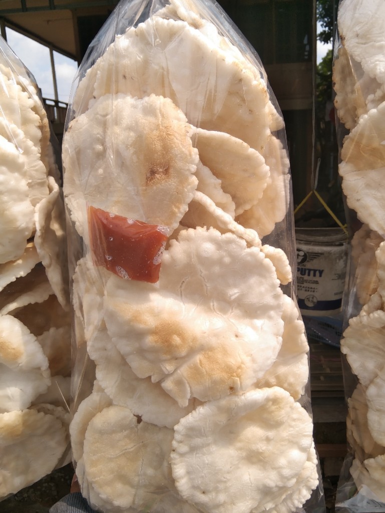 Kemplang khas Palembang