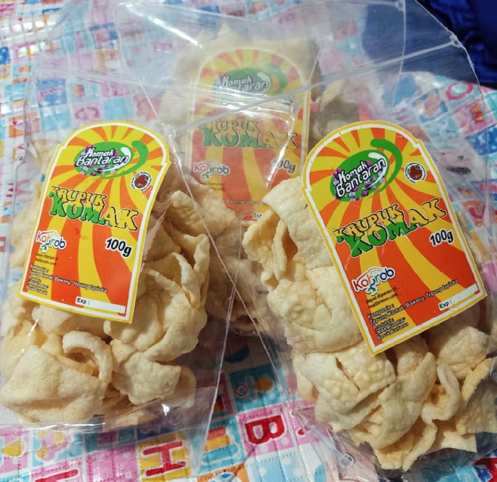 krupuk komak